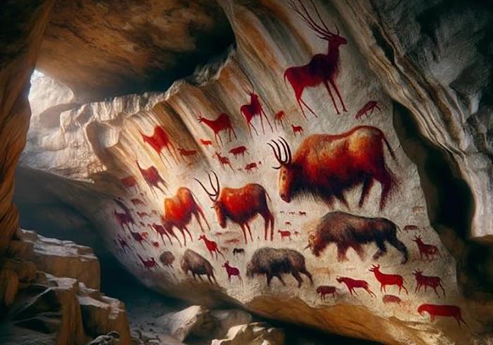 Los secretos que oculta la cueva de Altamira, en España 